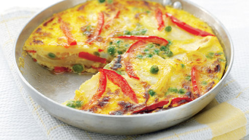 Omlet s povrćem