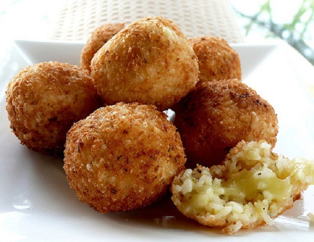 Kroketi s rižom