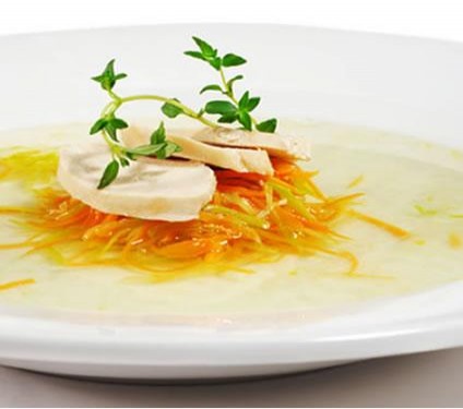 Pileći consomme