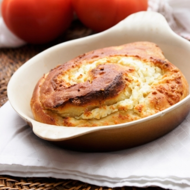Grčki hljeb sa feta sirom