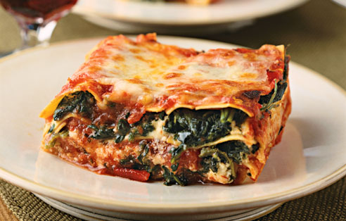 Lasagne s blitvom