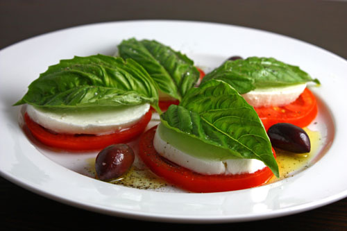 Caprese salata