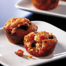 Pizza muffin