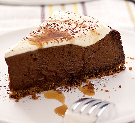 Čokoladni cheesecake