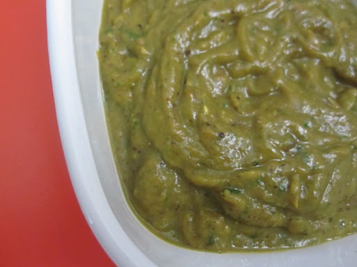 Ajvar od zelenog paradajza