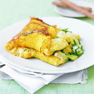 Omlet sa sirom