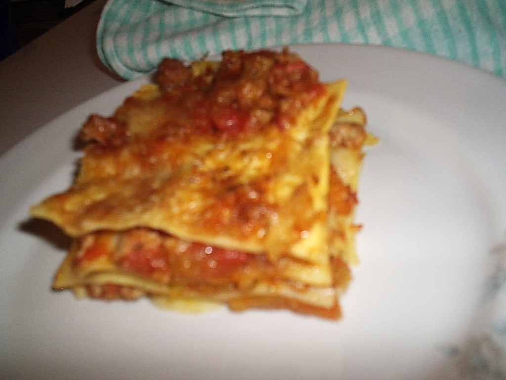 Zapečene lazanje od povrća