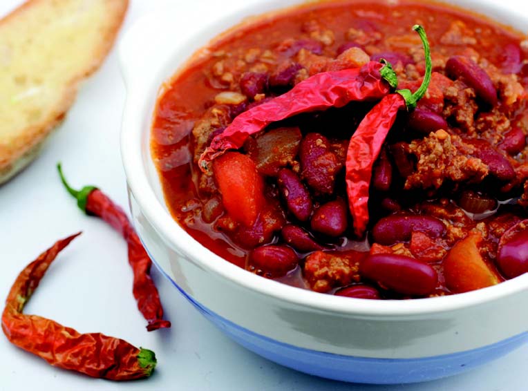 Chilli sa grahom