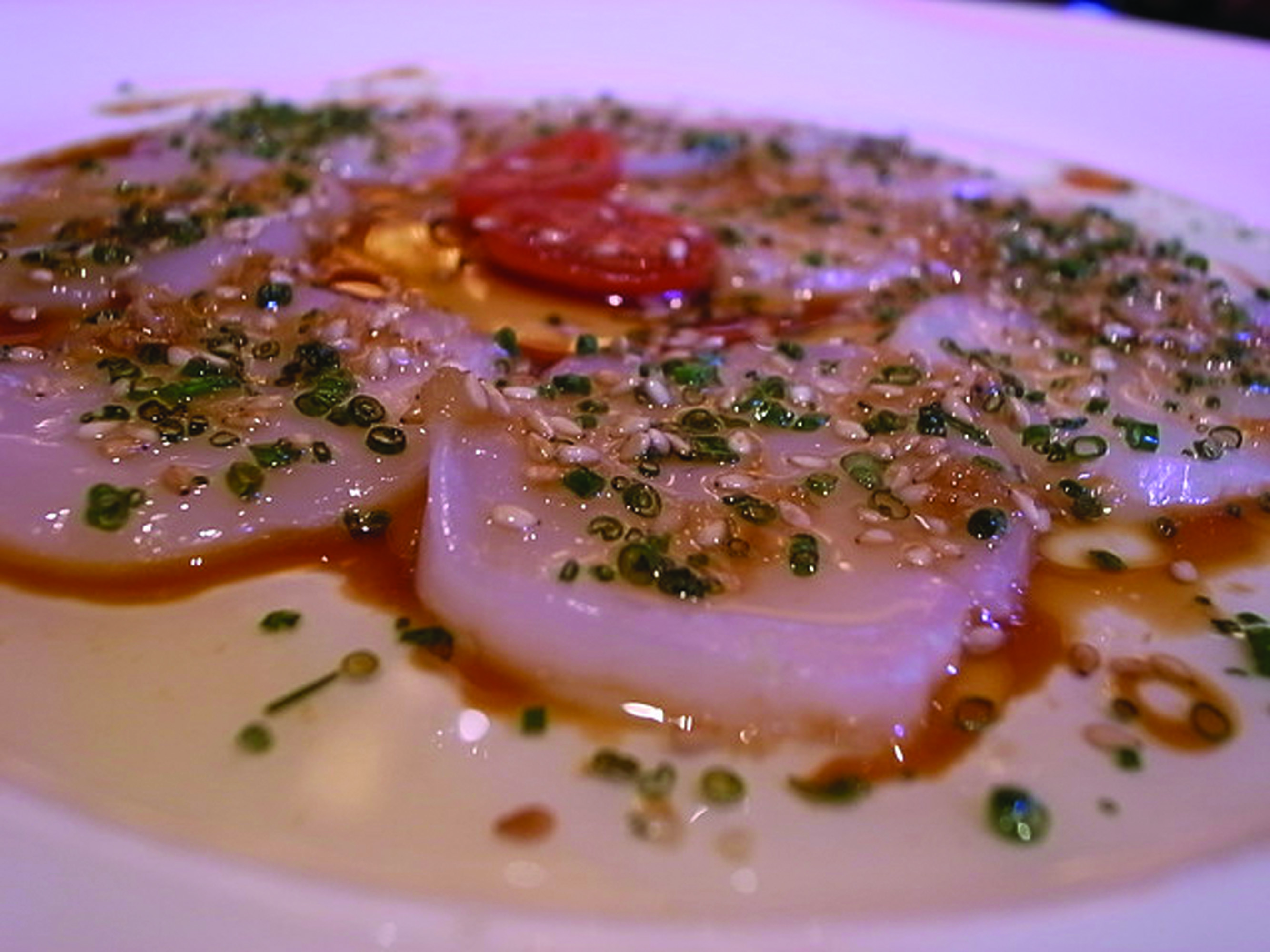 New Style Sashimi - Nobu recepti