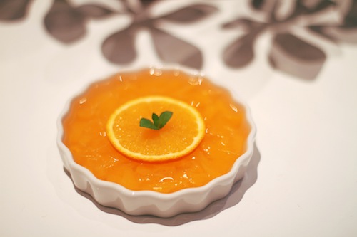 Puding od narandže