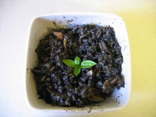 Crni rižoto