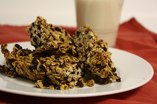 Granola s medom