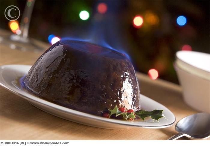 Božićni puding