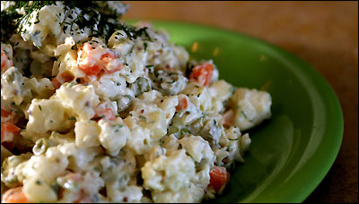 Posna ruska salata