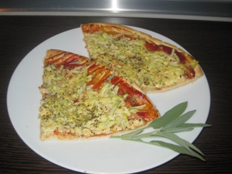 Pizza natura