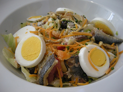 Salata sa sardinama