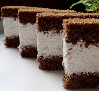 Milch schnitte