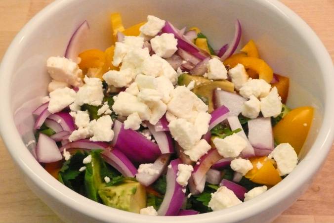 Salata od breskve