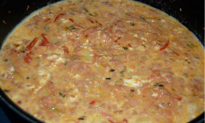Tunjevina s jajima