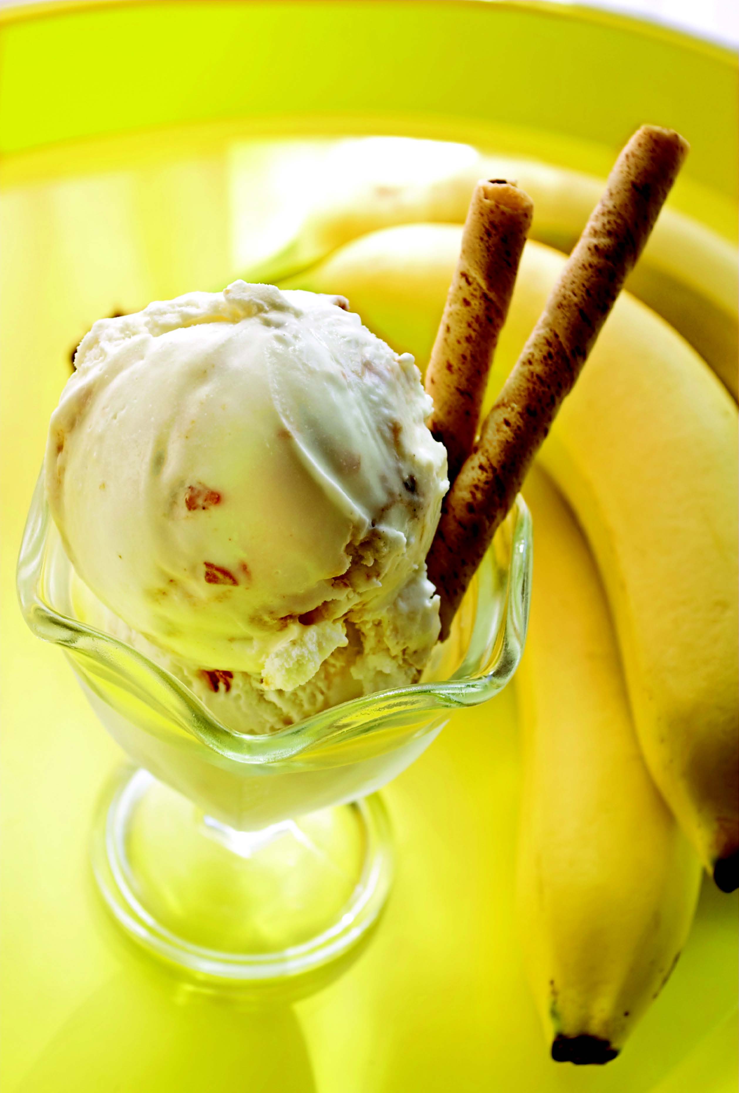Banana sladoled