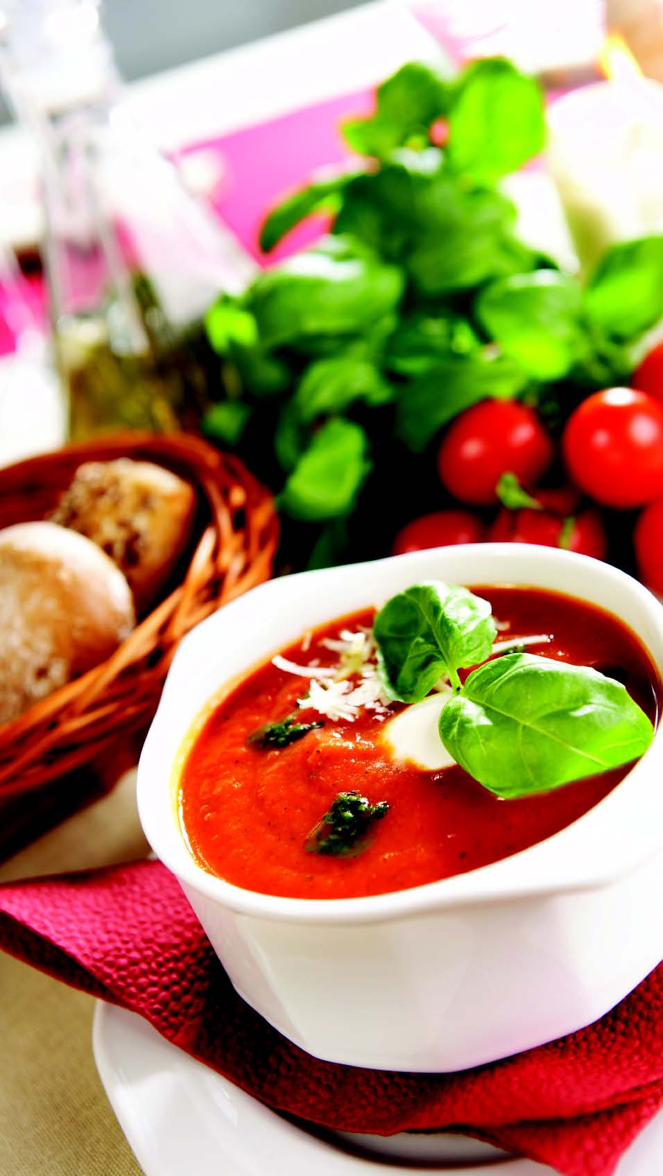 Krem supa od paradajza