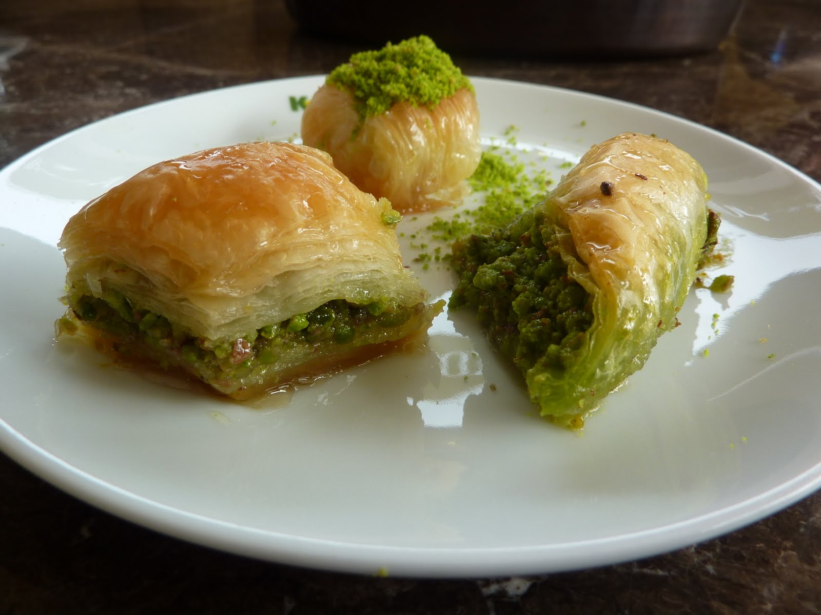Baklava sa pistacijama