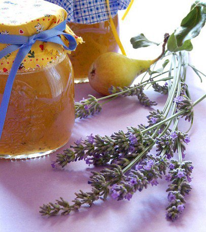 Lavanda i kruška džem