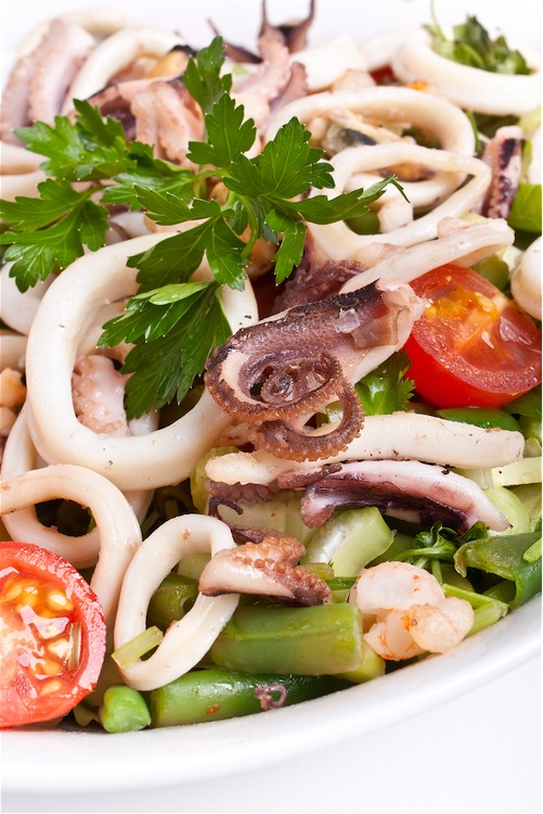 Salata sa morskim plodovima