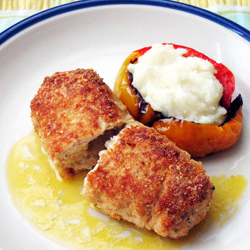 Kijevski pileći kotlet