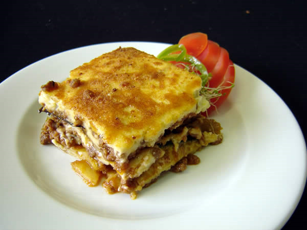 Musaka od mljevenog mesa