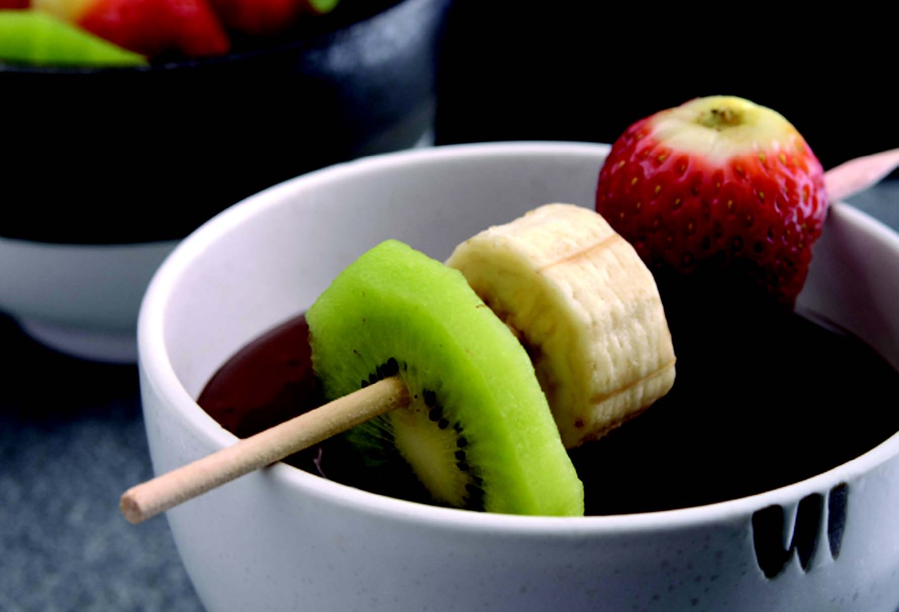 Čokoladni fondue