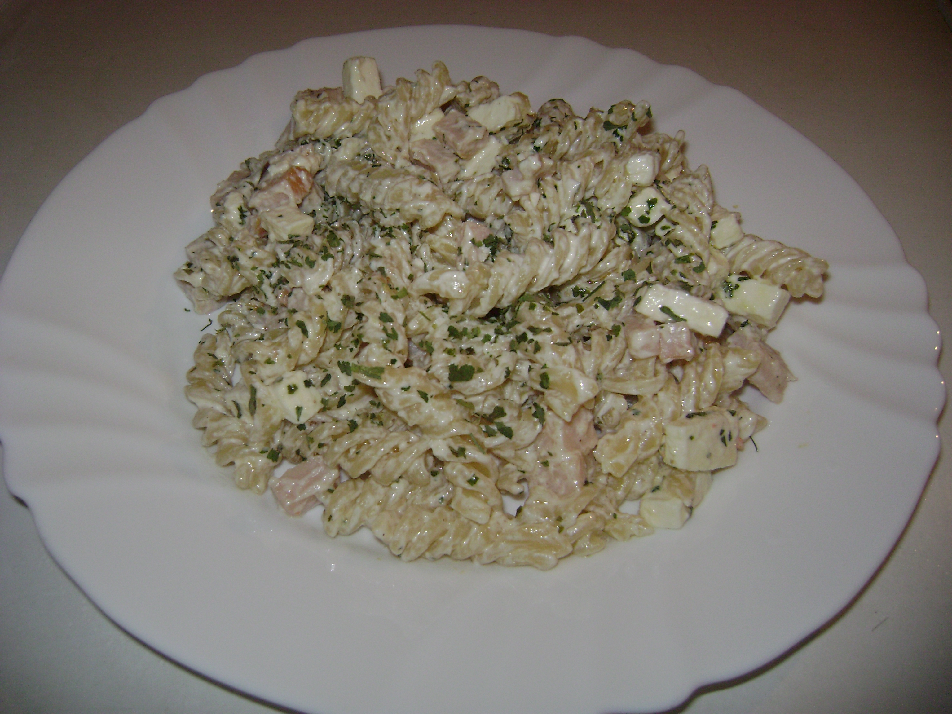 Makaroni s puretinom