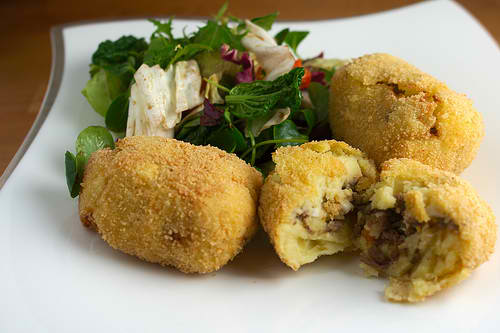 Punjeni kroketi
