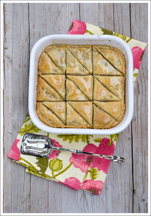 Baklava sa višnjama