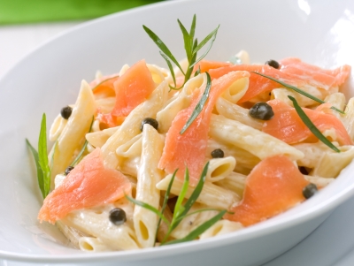 Pasta sa lososom