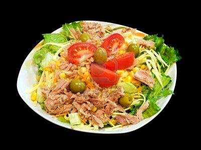 Salata od tune sa povrćem