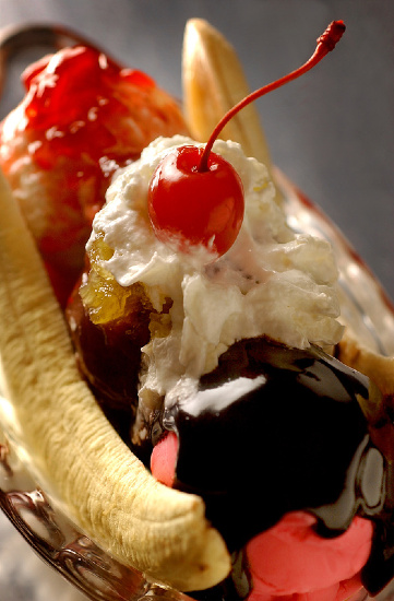 Banana split