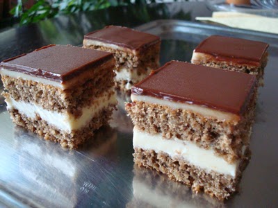 Karamel kocke s bijelom čokoladom