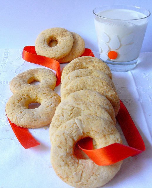Biscuits sa limunom i palentom