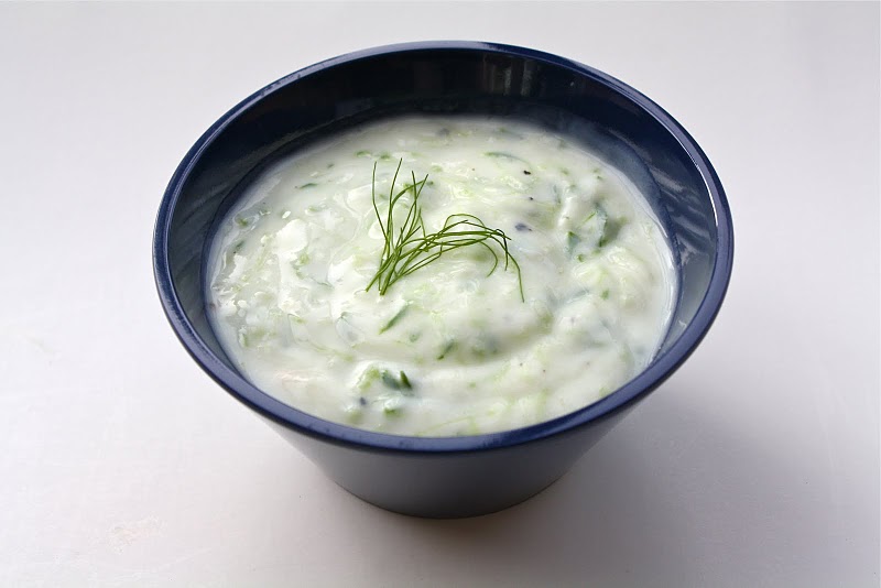 Grčki umak Tzatziki