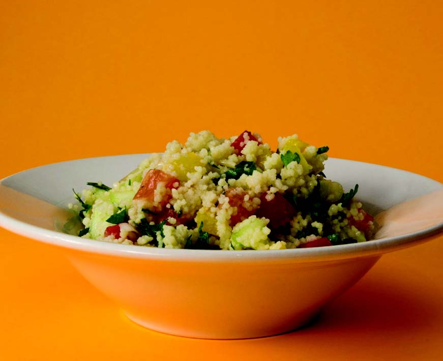 Salata s bulgurom