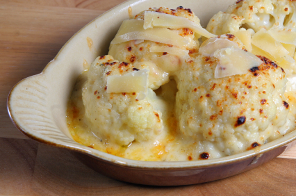 Gratiniran karfiol