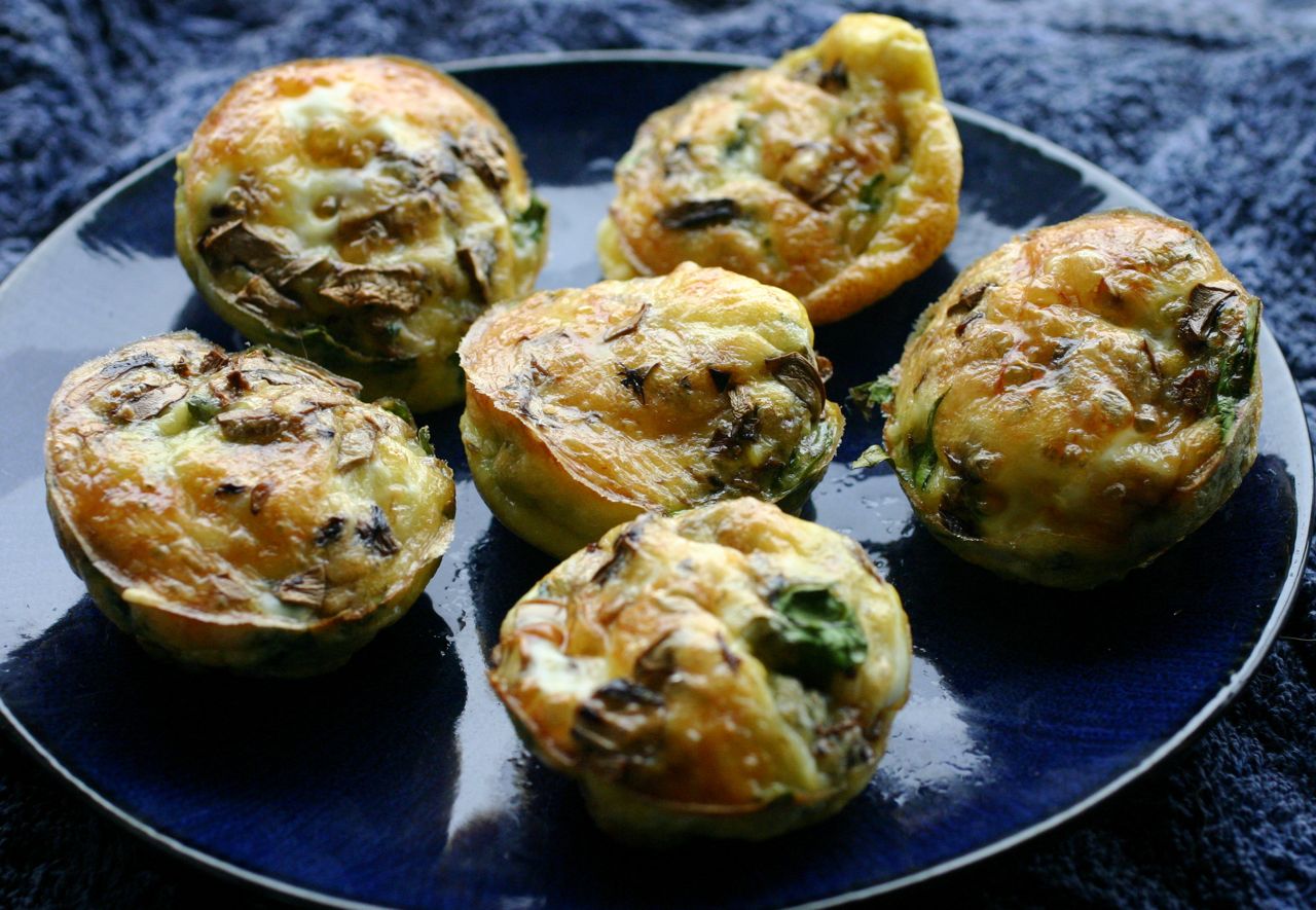Muffini sa špinatom