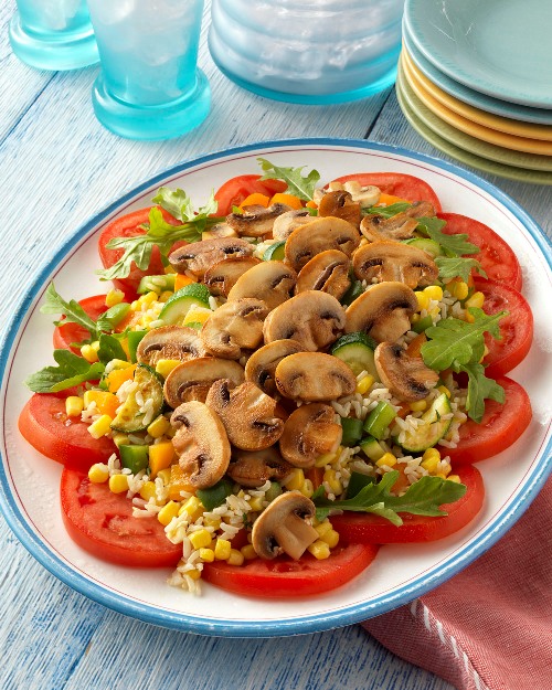 Salata od gljiva