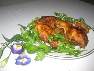 Lakirana piletina