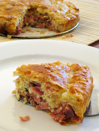 Pizza rustica
