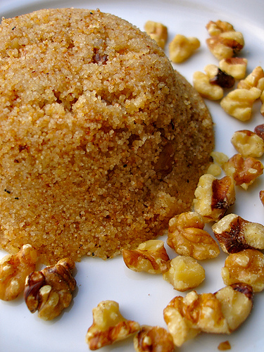 Griz halva