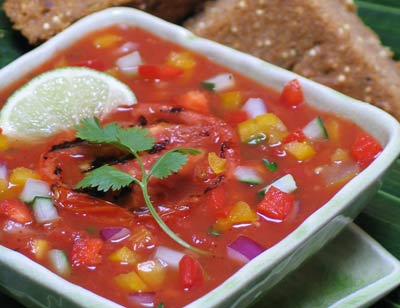 Gazpacho - španska hladna supa