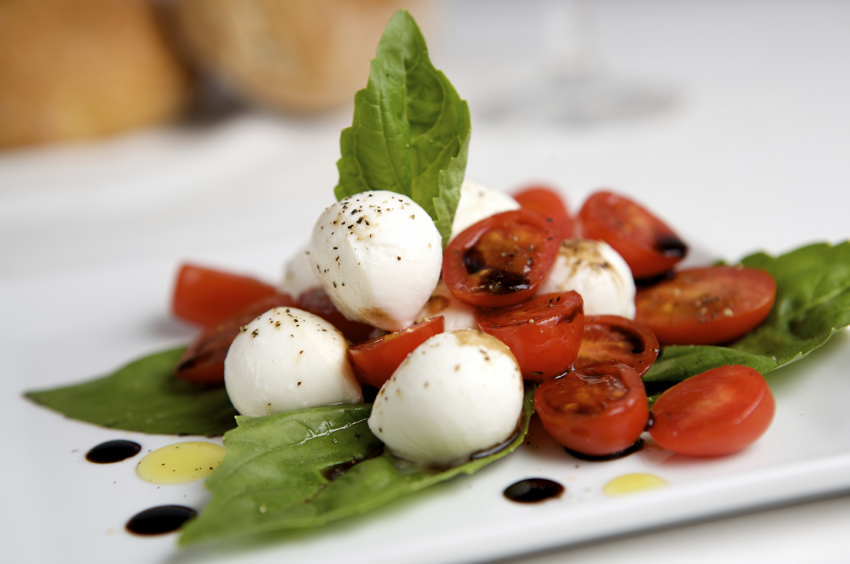 Caprese salata