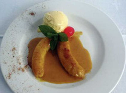 Banane u vinu